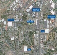 1501 S Yale St, Flagstaff, AZ - VUE AÉRIENNE  vue de carte