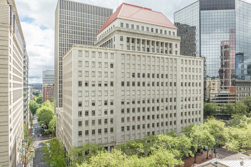 920 SW Sixth Ave, Portland, OR à louer - Photo principale – Image 1 sur 4