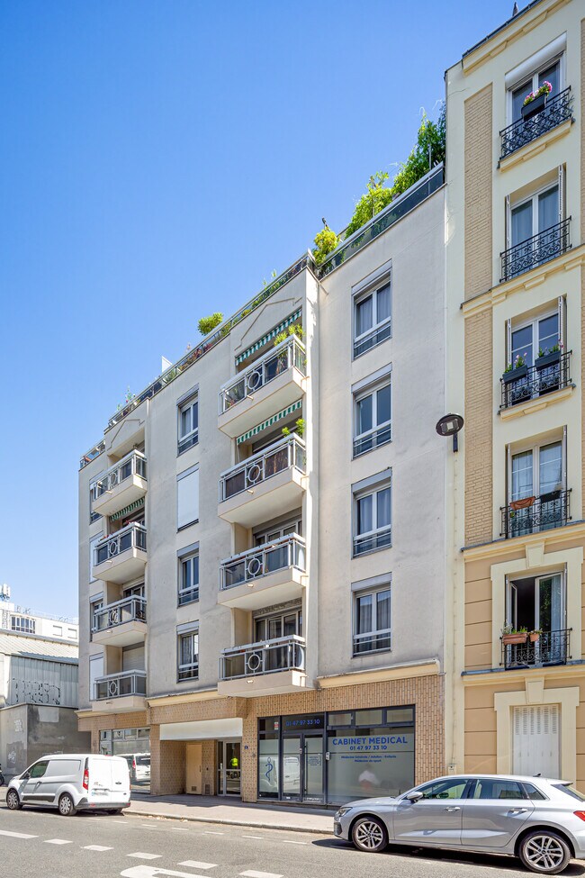 Plus de détails pour 6 Rue Pelleport, Paris - Bureau à louer