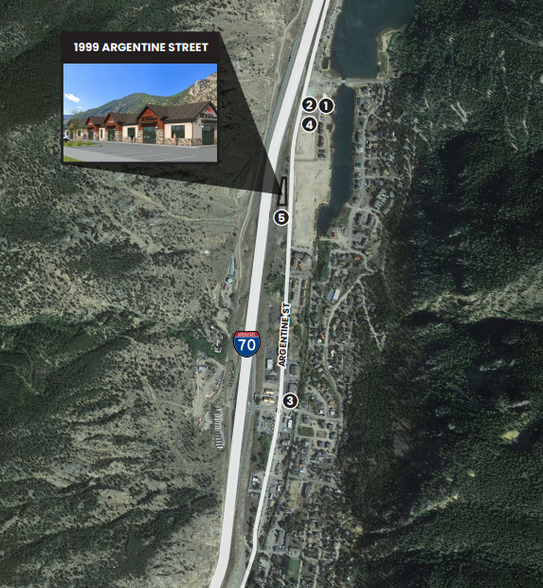 1999 Argentine St, Georgetown, CO à louer - Aérien – Image 2 sur 3