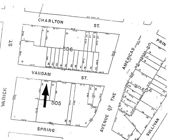30 Vandam St, New York, NY à louer Plan cadastral– Image 1 sur 40