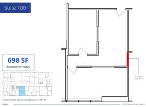28245 Avenue Crocker, Valencia, CA à louer Plan d’étage– Image 1 sur 2