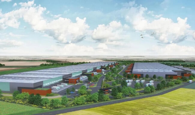 Plus de détails pour Industriel/Logistique à louer