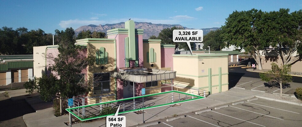 5801 Academy Rd NE, Albuquerque, NM à louer - Photo de l’immeuble – Image 2 sur 12