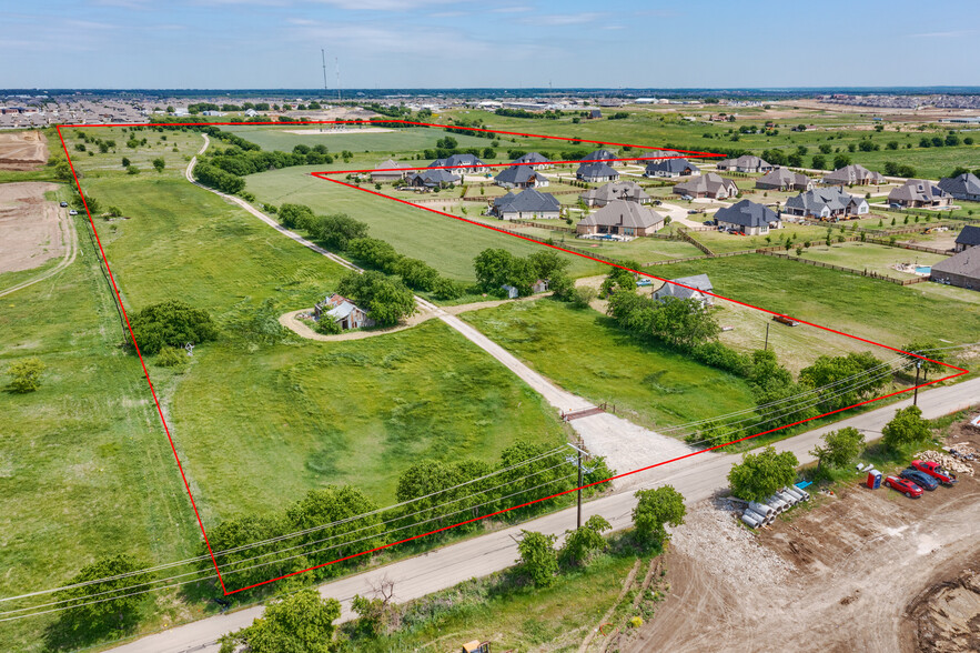 7515 Faught Rd, Argyle, TX à vendre - Aérien – Image 3 sur 10