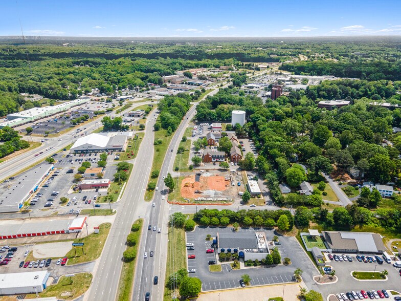 10051 Midlothian Tpke, North Chesterfield, VA à vendre - Aérien – Image 2 sur 3