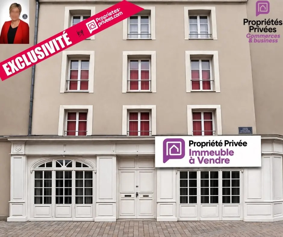 Local d'activités dans Saint-Malo à vendre Photo de l’immeuble– Image 1 sur 11