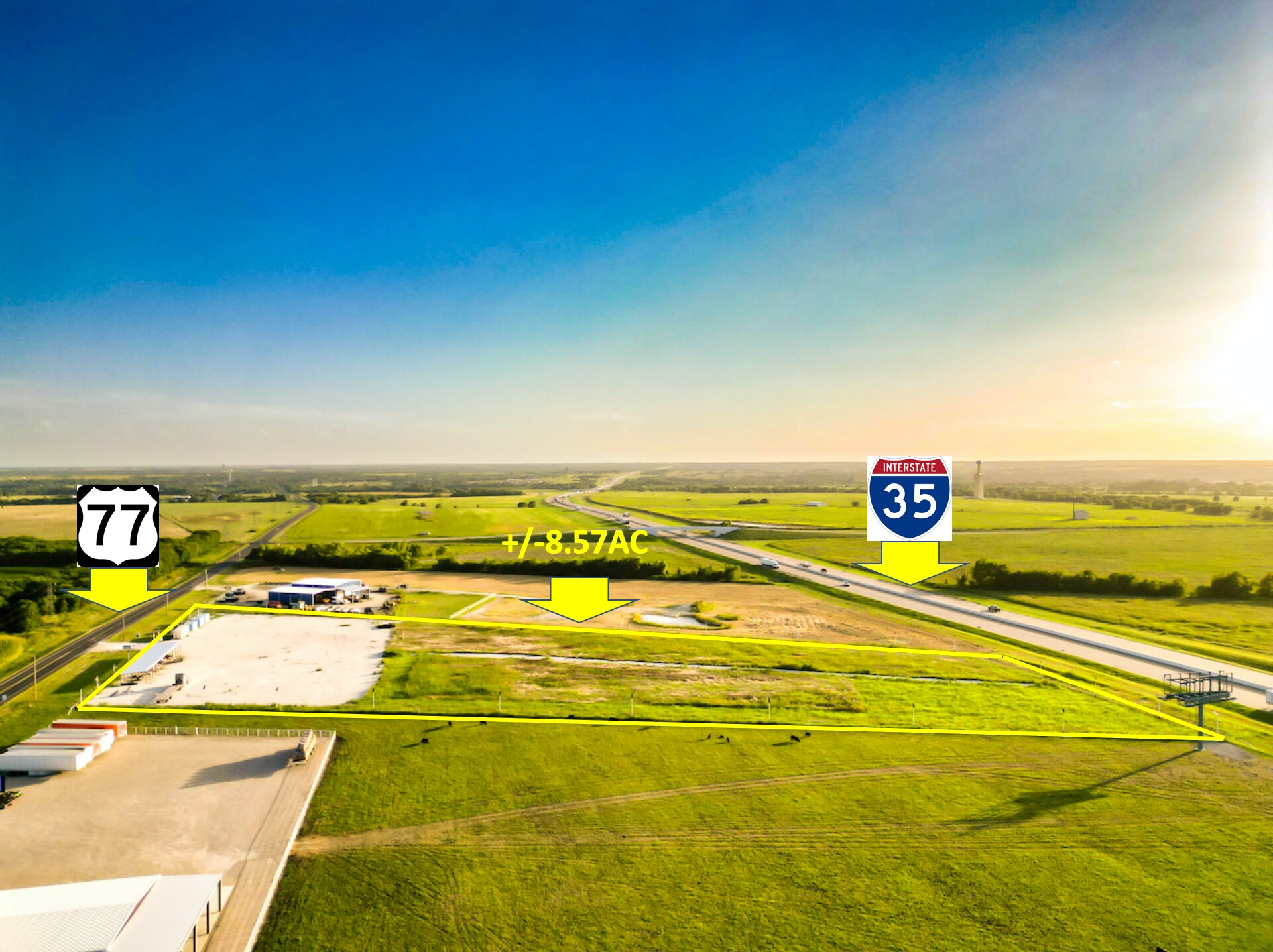 17640 US 77 hwy, Milford, TX à vendre Photo principale– Image 1 sur 34