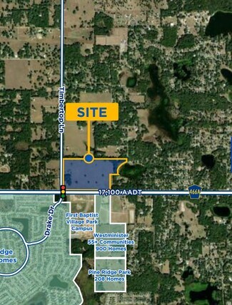 Plus de détails pour Timbertop Ln Ln, Fruitland Park, FL - Terrain à louer