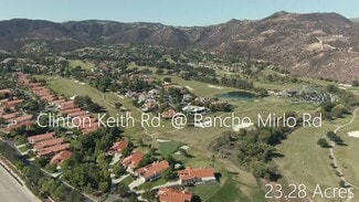 Plus de détails pour Clinton Keith Rd., Murrieta, CA - Terrain à vendre
