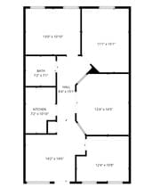 514 W Maple St, Cumming, GA à louer Plan d’étage– Image 2 sur 27