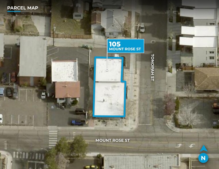 105 Mount Rose St, Reno, NV à louer - Photo de l’immeuble – Image 2 sur 3