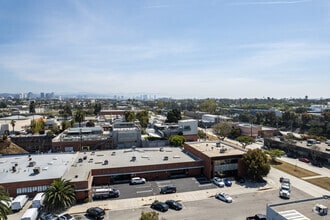 1657-1669 12th St, Santa Monica, CA - VUE AÉRIENNE  vue de carte