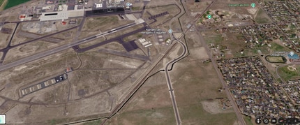 4606 Southside Expy, Klamath Falls, OR - Vue aérienne  vue de carte