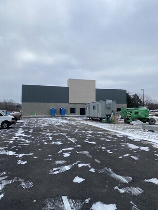 Plus de détails pour 5775 Enterprise -1, Lansing, MI - Industriel/Logistique à vendre