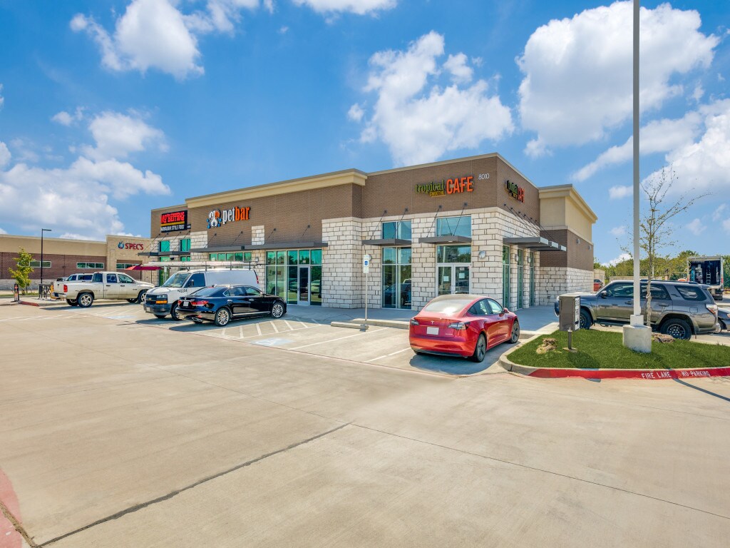8010 Highway 78, Sachse, TX à vendre Photo de l’immeuble– Image 1 sur 3