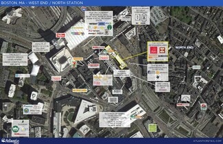 Plus de détails pour 110 Beverly St, Boston, MA - Local commercial à louer