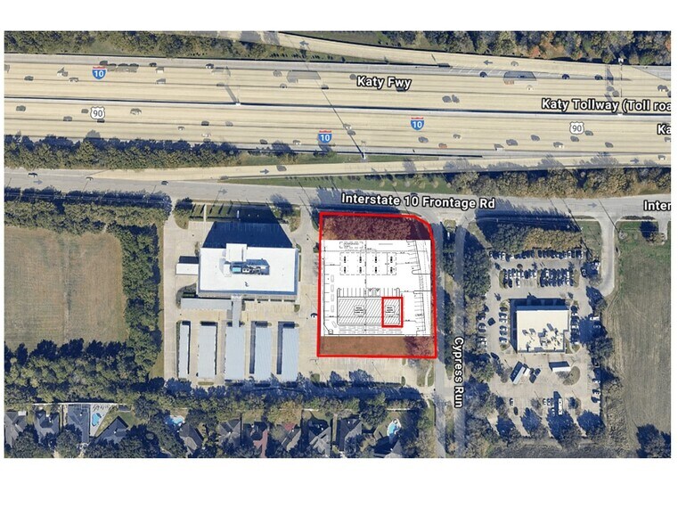 18247 Katy fwy, Houston, TX à louer - Photo de l’immeuble – Image 3 sur 11