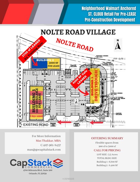 Nolte Rd, Saint Cloud, FL à louer - Plan de site – Image 2 sur 15