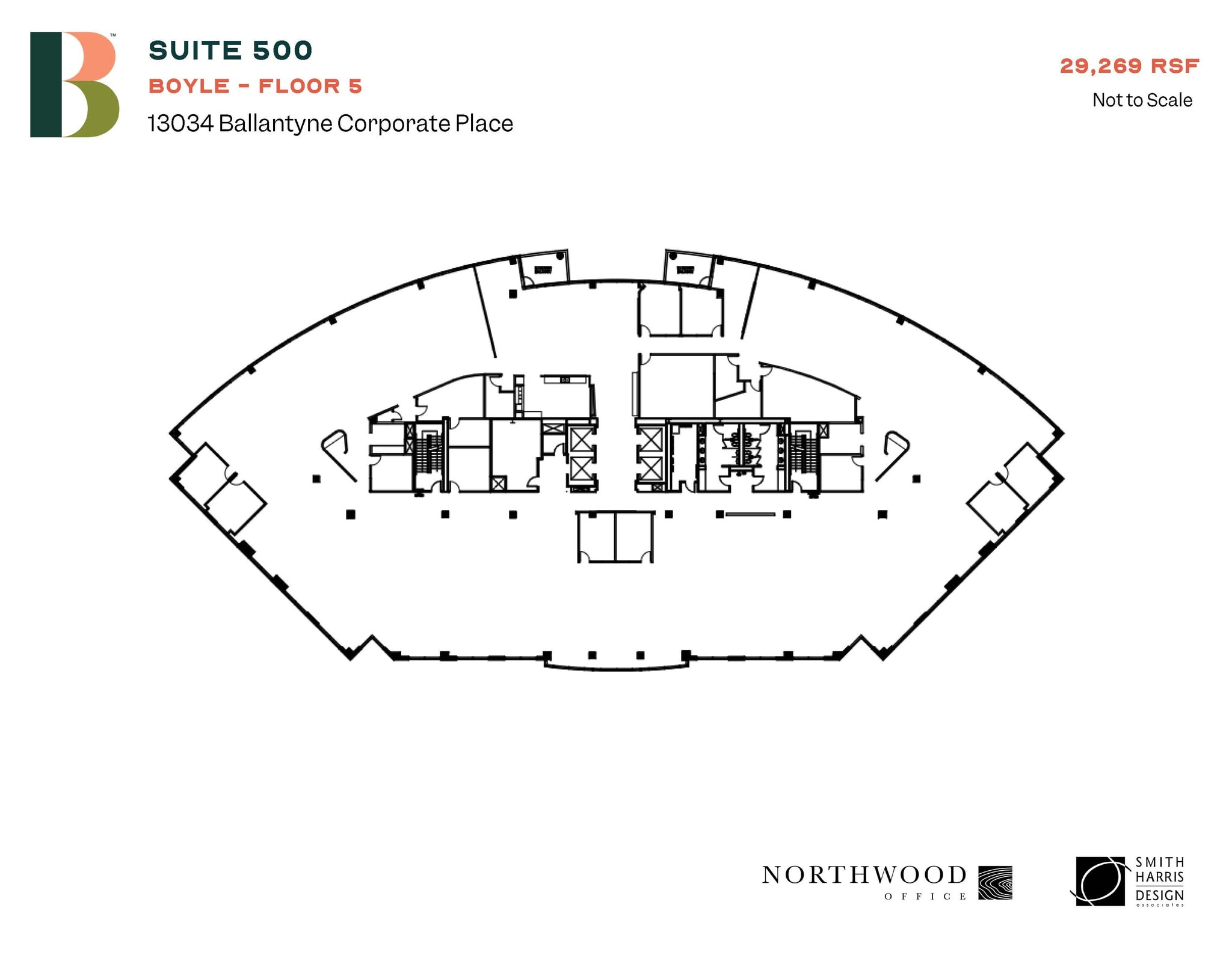 13034 Ballantyne Corporate Pl, Charlotte, NC à louer Plan d’étage– Image 1 sur 1