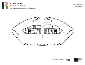13034 Ballantyne Corporate Pl, Charlotte, NC à louer Plan d’étage– Image 1 sur 1