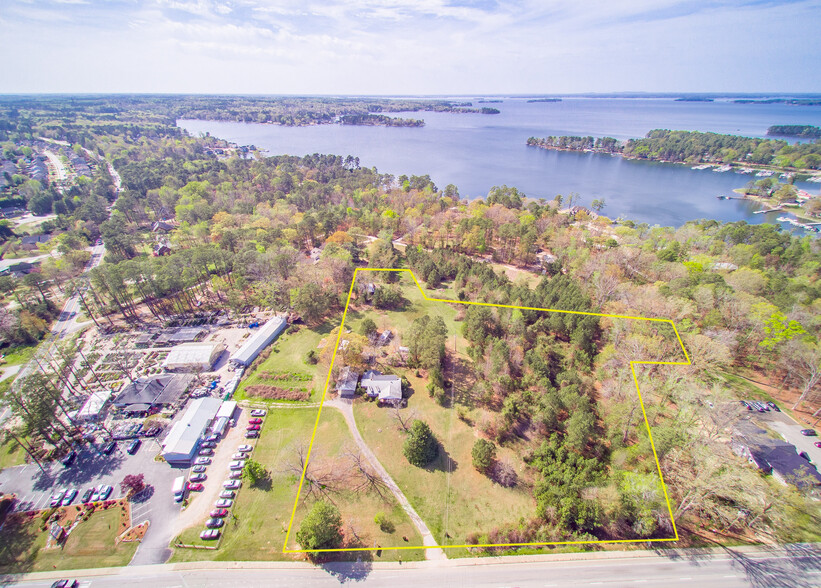 1415 N Lake Dr, Lexington, SC à vendre - Aérien – Image 1 sur 10