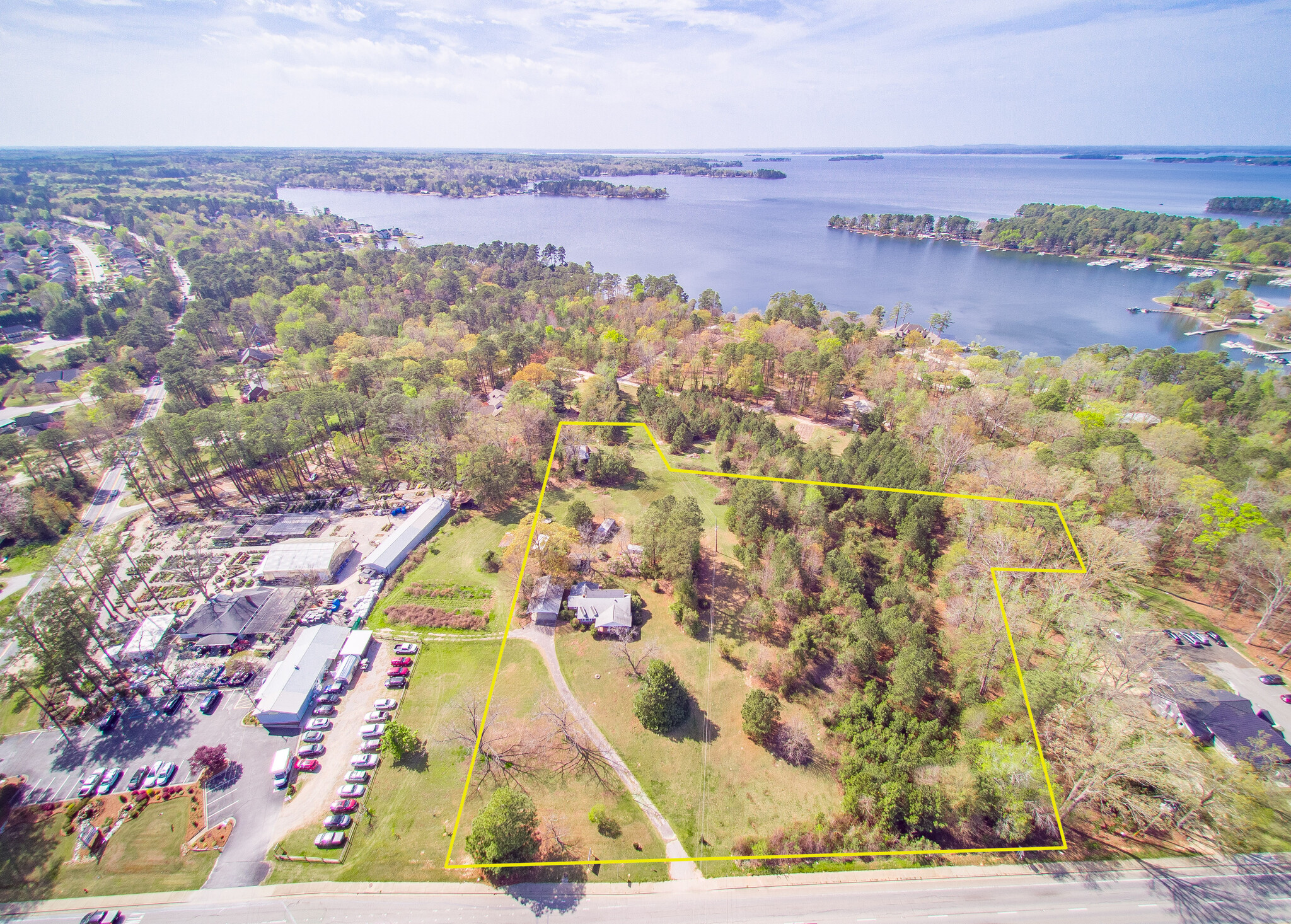 1415 N Lake Dr, Lexington, SC à vendre Aérien– Image 1 sur 11