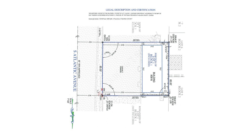 3616 S Atlantic Ave, Daytona Beach Shores, FL à vendre - Photo de l’immeuble – Image 3 sur 3