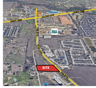 Plus de détails pour 13801 FM 973, Manor, TX - Bureau/Local commercial, Local commercial à louer