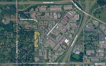 1325 Eagandale Ct, Eagan, MN - Vue aérienne  vue de carte