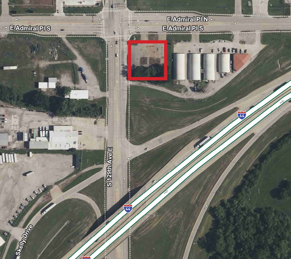 12904 E Admiral Pl, Tulsa, OK à vendre Photo principale– Image 1 sur 2