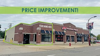 Plus de détails pour 24408-24420 Van Dyke Ave, Center Line, MI - Local commercial à louer