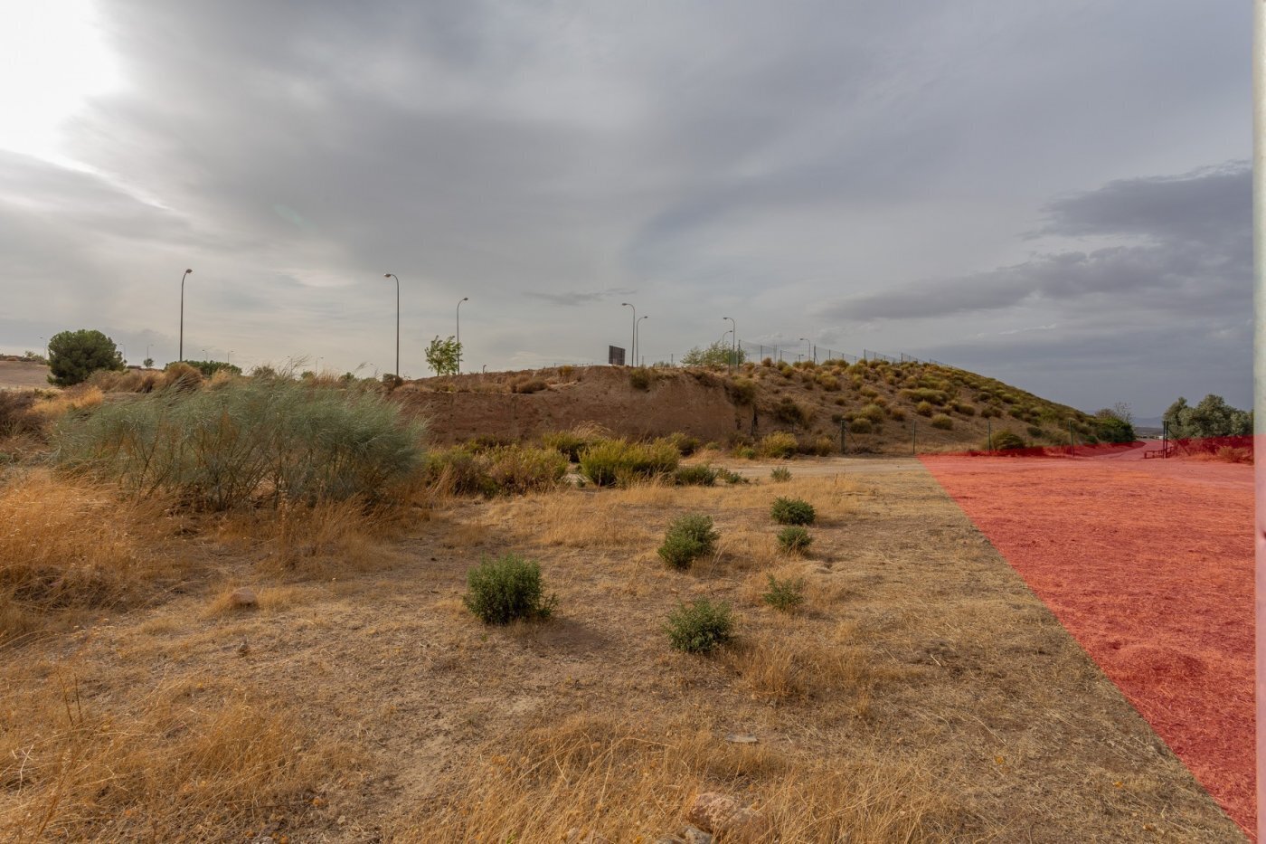 Terrain dans Granada à vendre Plan de site– Image 1 sur 8