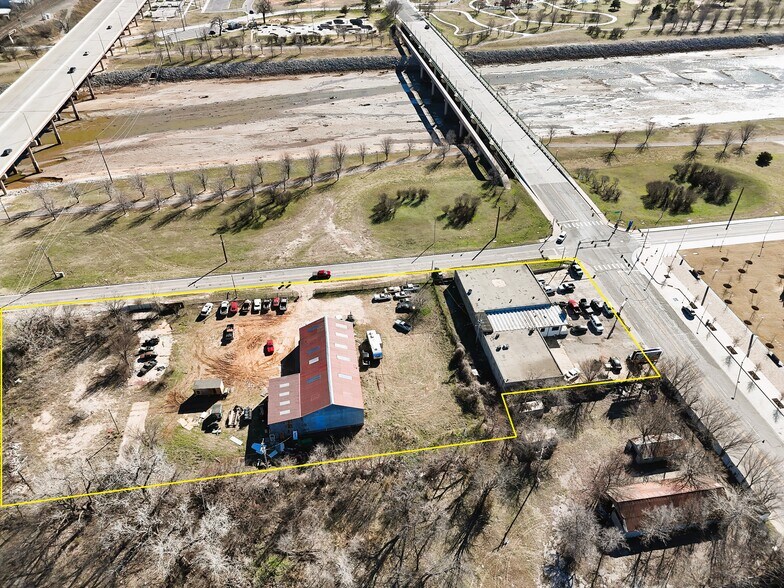 1522 S Robinson Ave, Oklahoma City, OK à vendre - Aérien – Image 2 sur 6