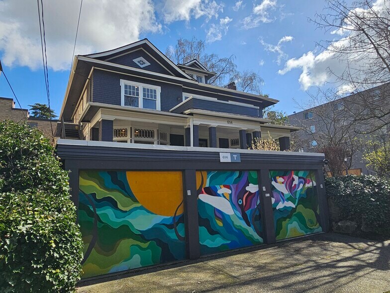 614 Boylston Ave E, Seattle, WA à vendre - Photo principale – Image 1 sur 25