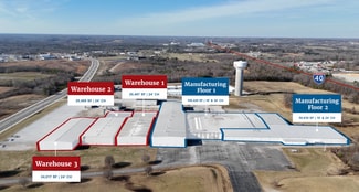 Plus de détails pour 656 Interstate Dr, Crossville, TN - Industriel/Logistique à louer