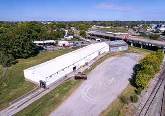 Plus de détails pour 1156 1st St, Henderson, KY - Industriel/Logistique à louer