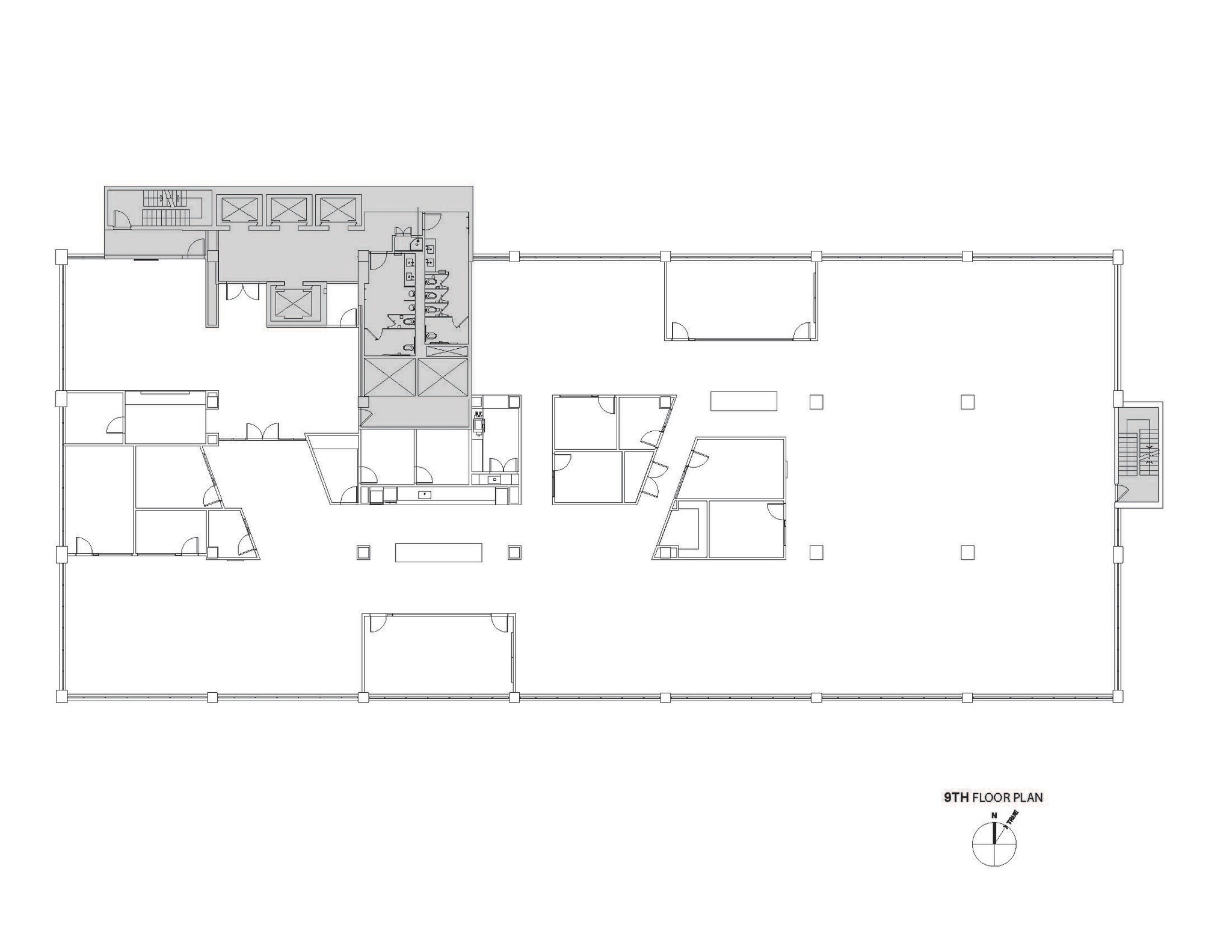 55 Hawthorne St, San Francisco, CA à louer Plan d’étage– Image 1 sur 1