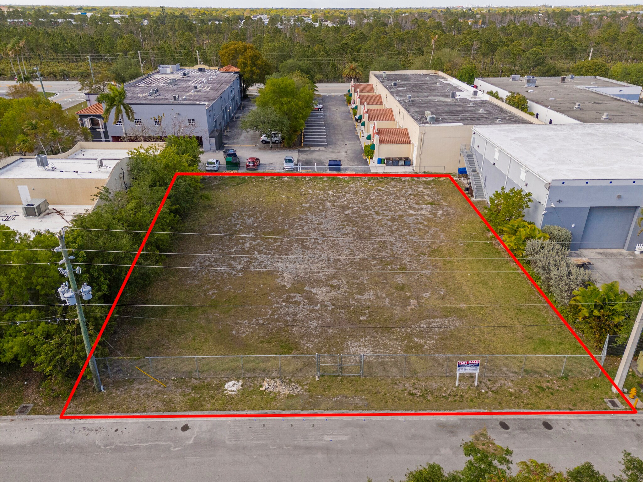 130XX Southwest 129th Terrace, Miami, FL à vendre Aérien– Image 1 sur 5
