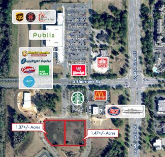 Plus de détails pour 1949 Gainsborough Dr, Tallahassee, FL - Terrain à vendre