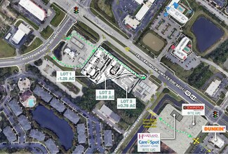 Plus de détails pour 2298 E Irlo Bronson Memorial Hwy, Kissimmee, FL - Terrain à louer