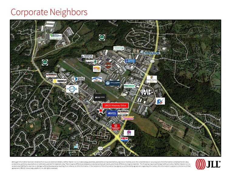 18625 Mooney Dr, Gaithersburg, MD à vendre - Aérien – Image 2 sur 3