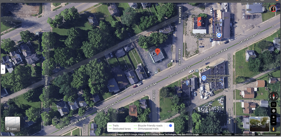 2301 Germantown St, Dayton, OH à vendre - Photo de l’immeuble – Image 3 sur 15