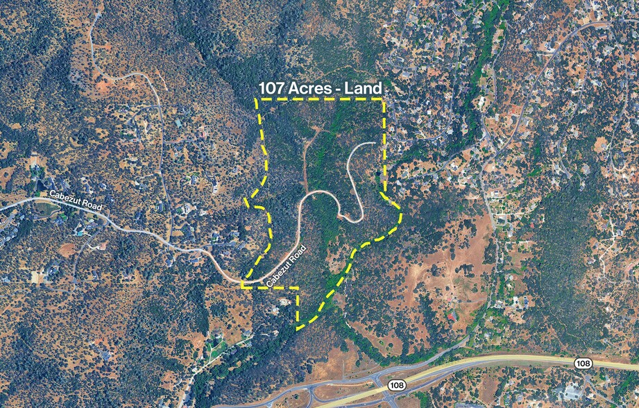 Cabezut Rd, Sonora, CA à vendre - Aérien – Image 1 sur 10