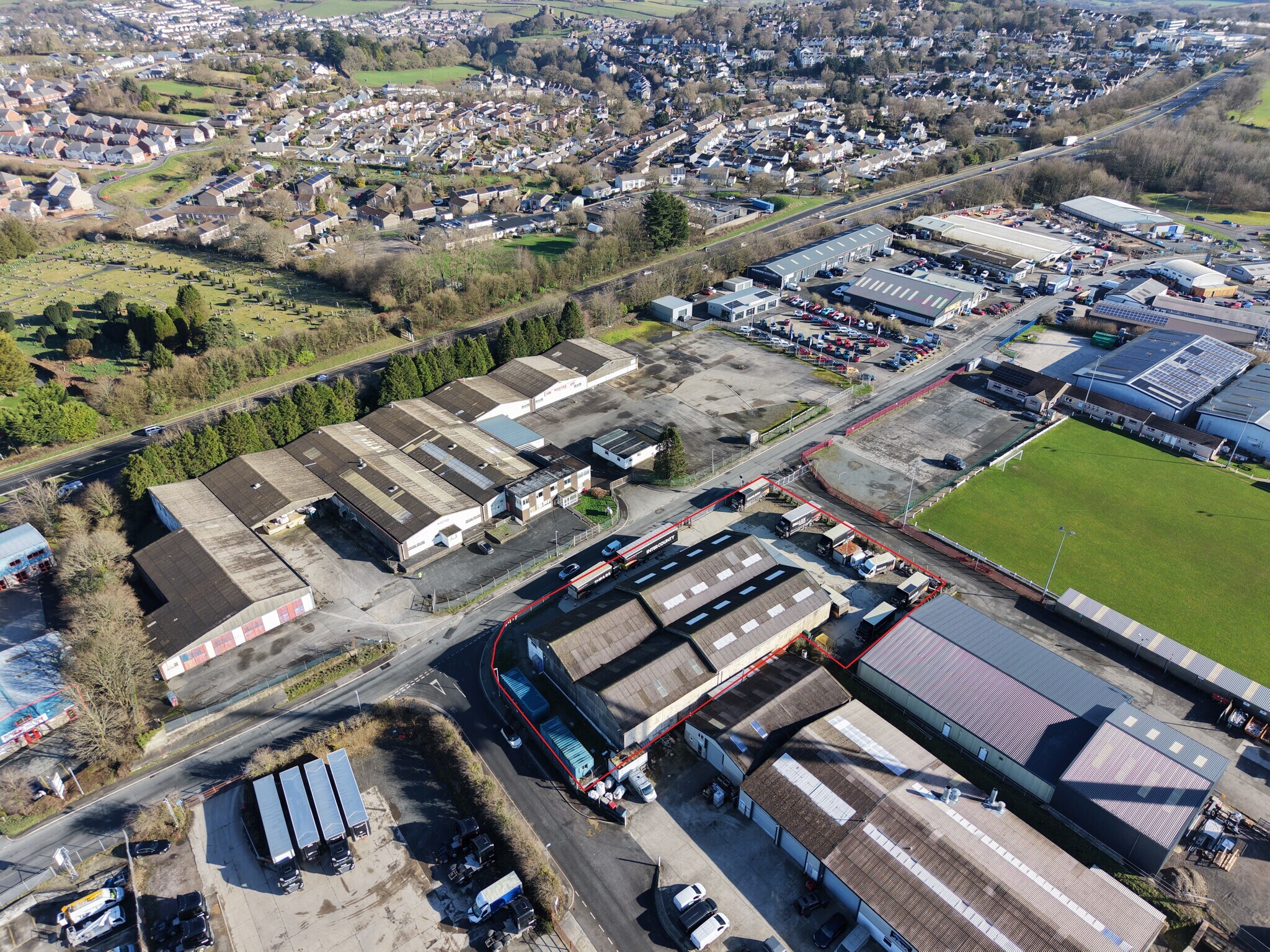 Penygillam Way, Launceston à vendre Photo principale– Image 1 sur 8