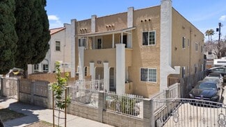 Plus de détails pour 737 N Ridgewood Pl, Los Angeles, CA - Logement à vendre