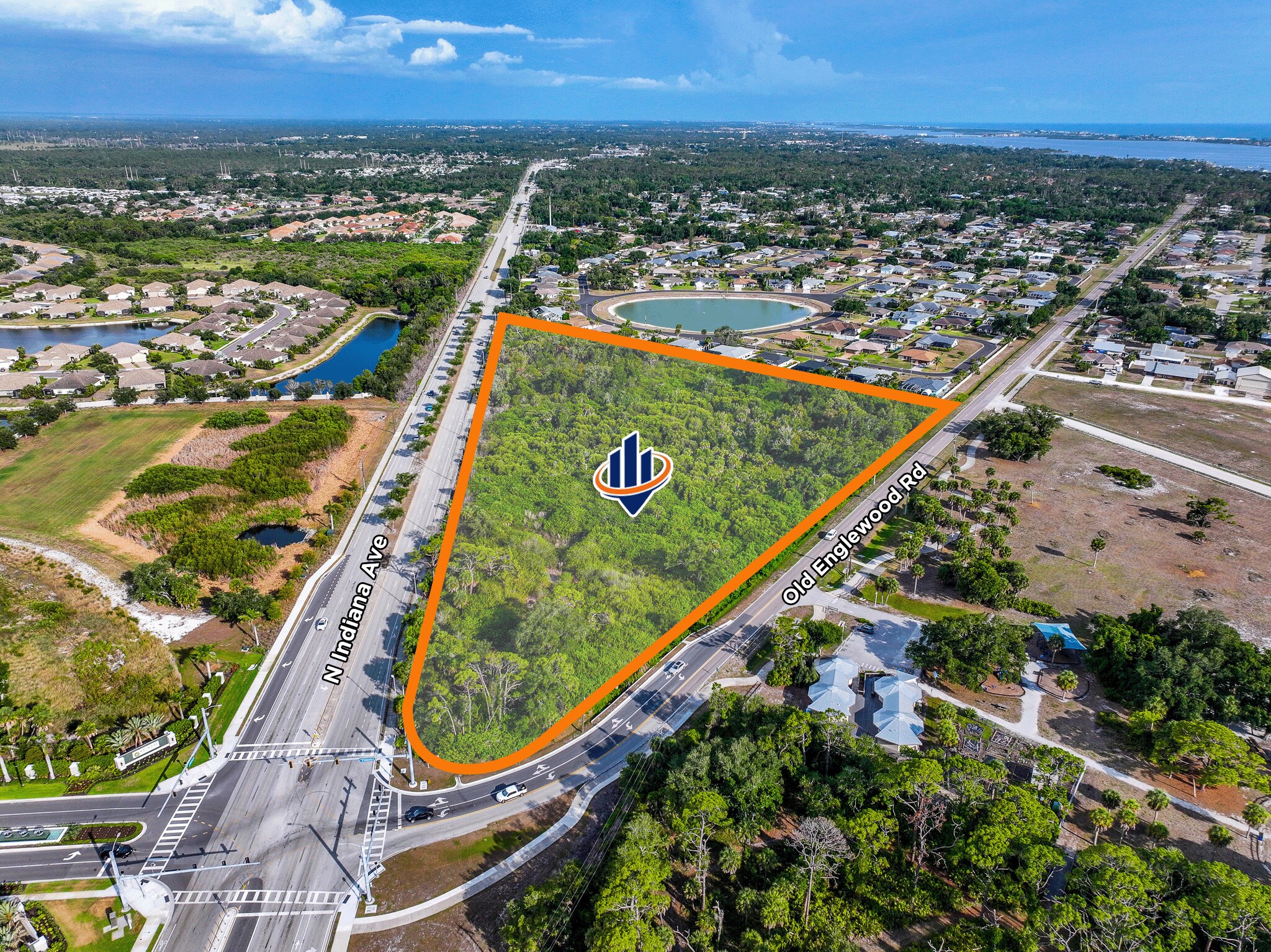 1330 Indiana Avenue Ave, Englewood, FL à vendre Aérien– Image 1 sur 7