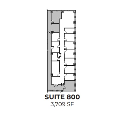 735 N Water St, Milwaukee, WI à louer Plan d’étage– Image 1 sur 1