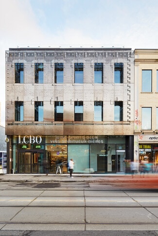 Plus de détails pour 619-621 Queen St W, Toronto, ON - Bureau/Local commercial à louer