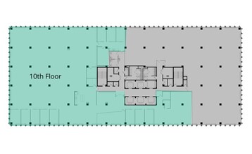 2450 Crystal Dr, Arlington, VA à louer Plan d’étage– Image 1 sur 1